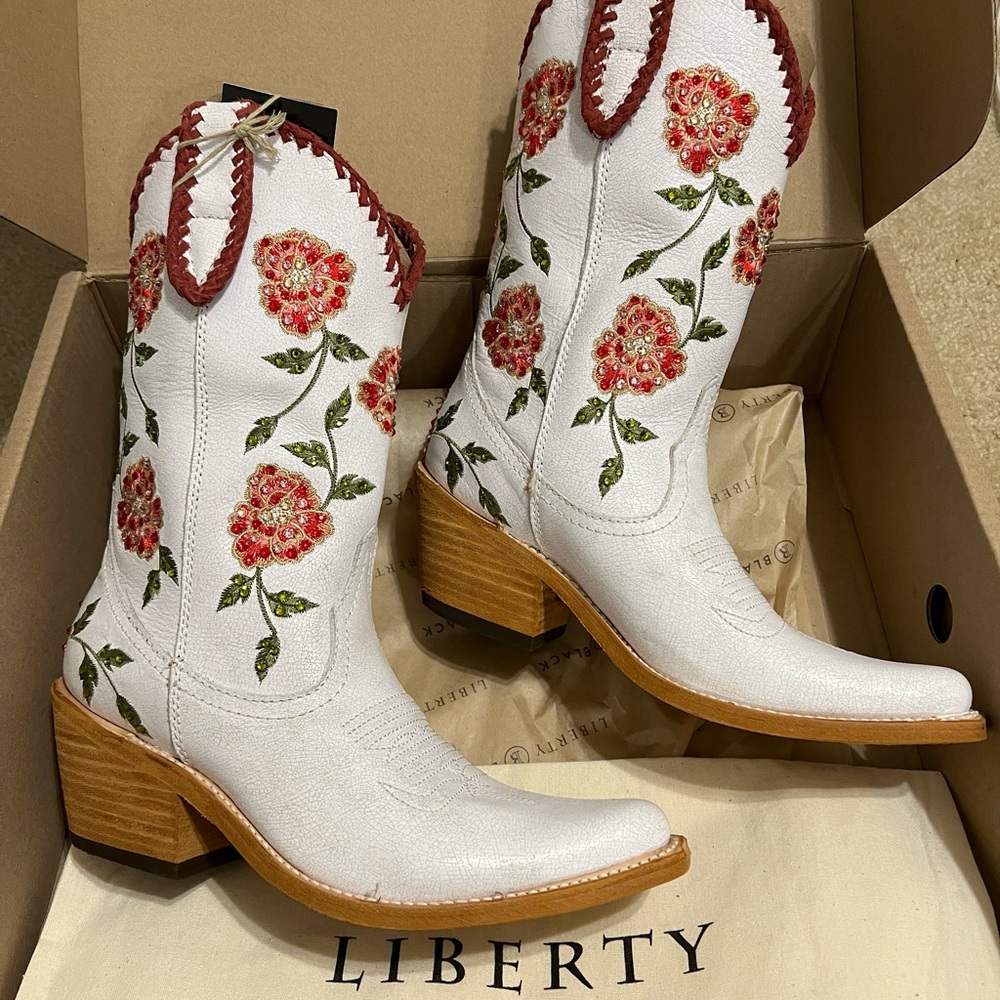 👢✨Liberty Black Boots